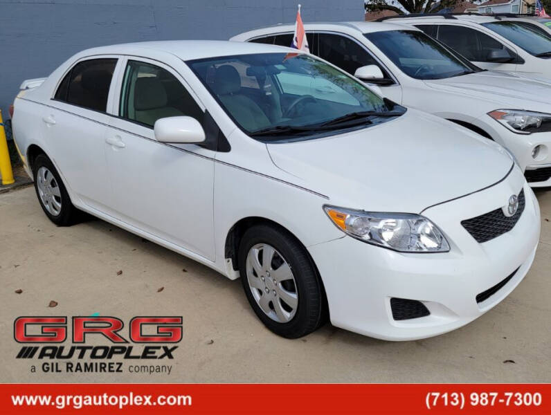 2010 Toyota Corolla for sale at GRG Auto Plex in Houston TX