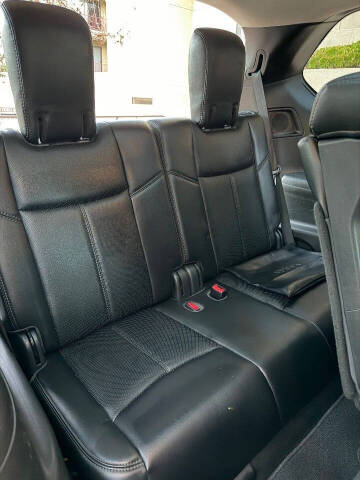 2016 Nissan Pathfinder Platinum