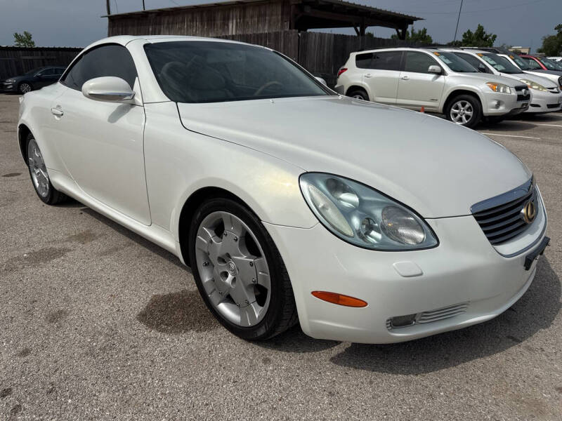 2003 Lexus SC 430