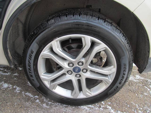 2018 Ford Edge Titanium