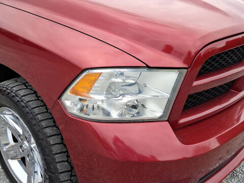 2012 RAM 1500 Express