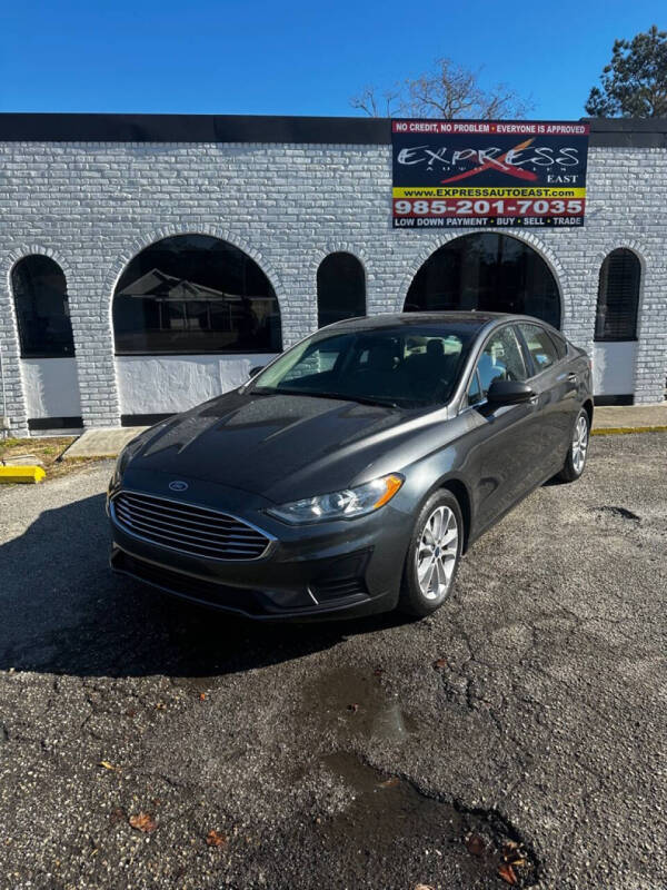 2020 Ford Fusion Hybrid for sale at Express Auto Sales East in Slidell LA