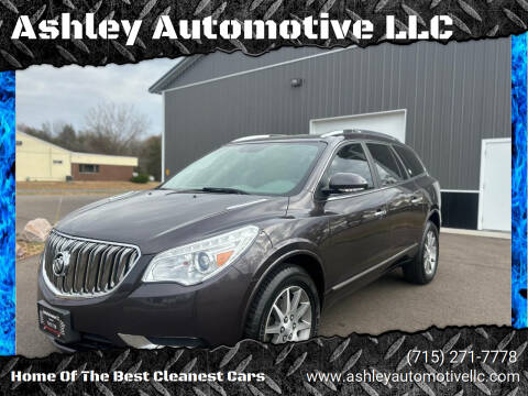 2015 Buick Enclave for sale at Ashley Automotive LLC in Altoona WI