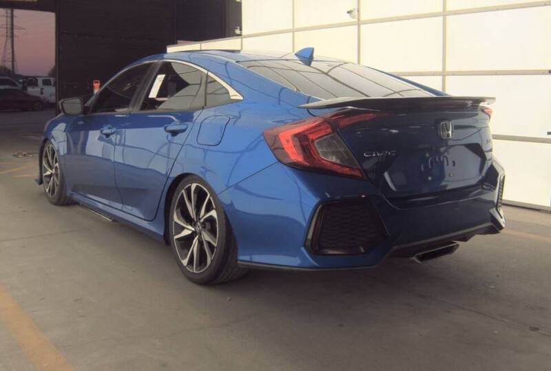 2017 Honda Civic Si