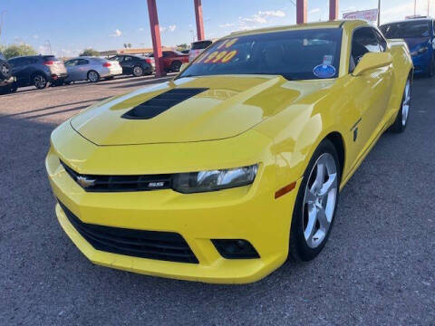 2014 Chevrolet Camaro for sale at JQ Motorsports East in Tucson AZ