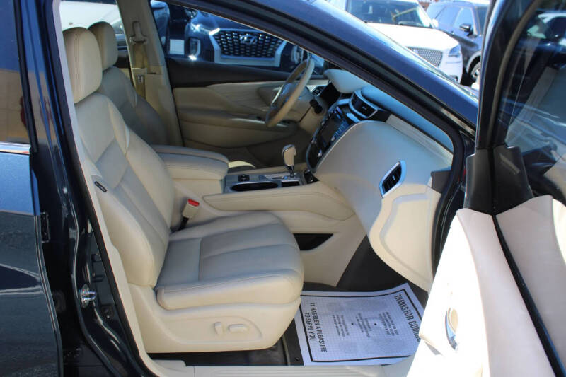 2018 Nissan Murano Platinum