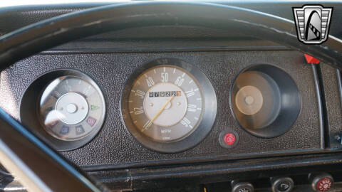 1972 Volkswagen Westfalia