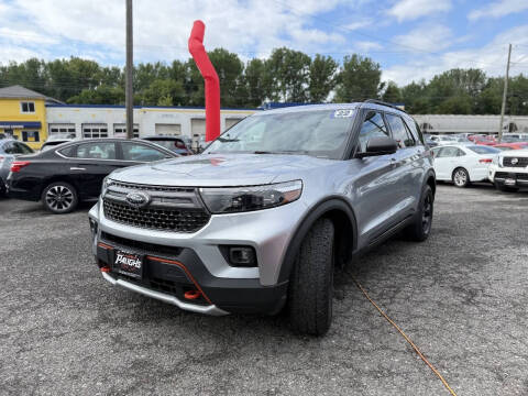 2022 Ford Explorer Timberline
