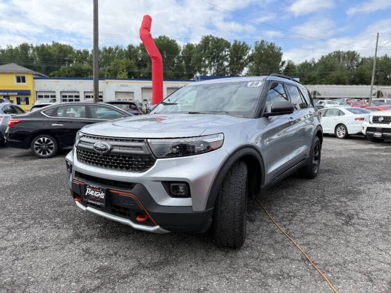 2022 Ford Explorer Timberline