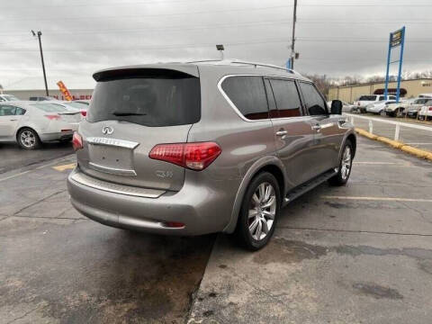 2012 Infiniti QX56