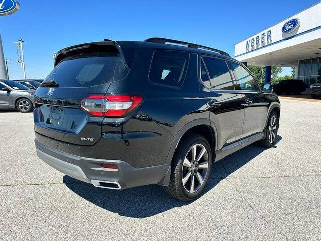 2023 Honda Pilot Elite