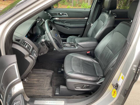 2017 Ford Explorer Limited