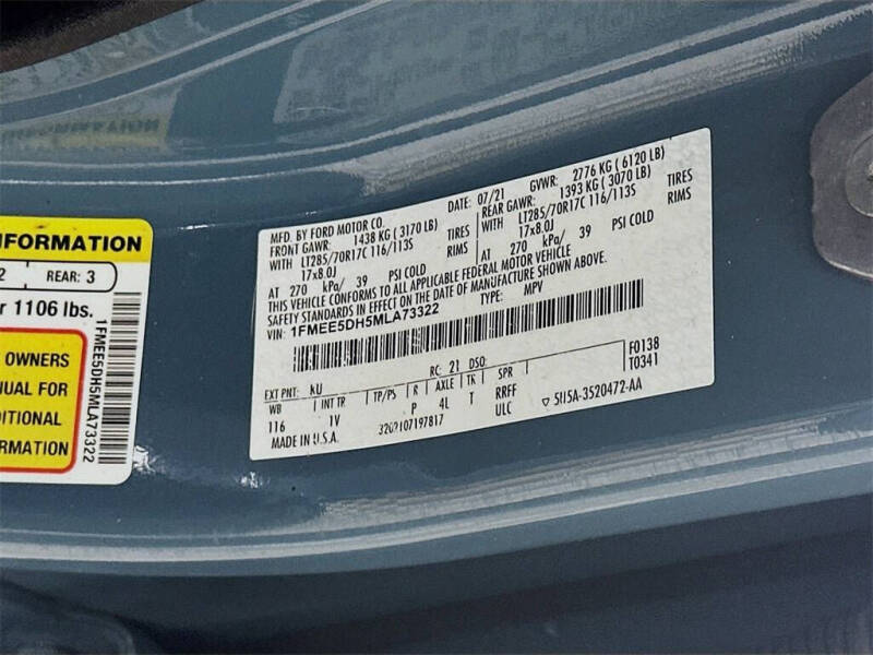 2021 Ford Bronco Badlands Advanced