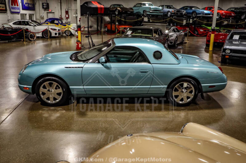 2002 Ford Thunderbird Deluxe