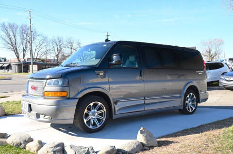 2018 GMC Savana LS 2500