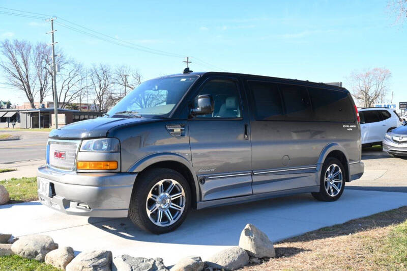 2018 GMC Savana LS 2500