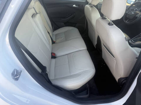 2018 Ford Focus Titanium