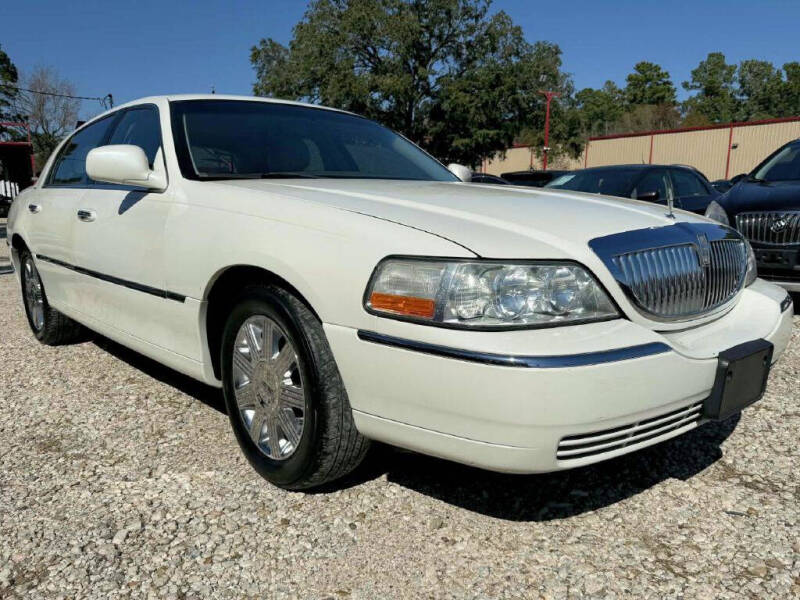 2004 Lincoln Town Car Ultimate