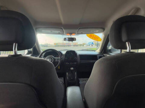 2016 Jeep Patriot Sport