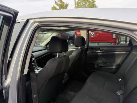 2017 Honda Civic EX