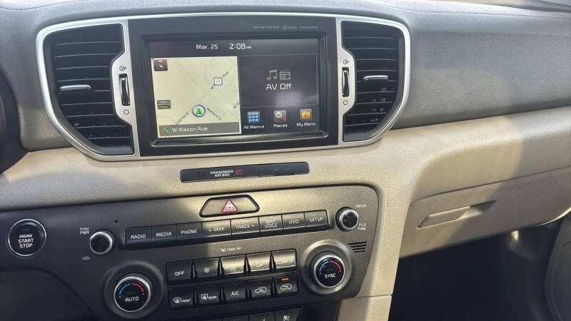 2017 Kia Sportage EX