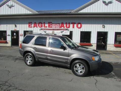 2004 Ford Escape for sale at Eagle Auto Center in Seneca Falls NY