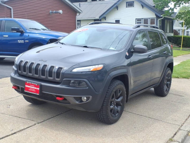 2017 Jeep Cherokee Trailhawk