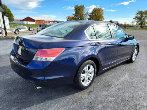 2008 Honda Accord LX-P