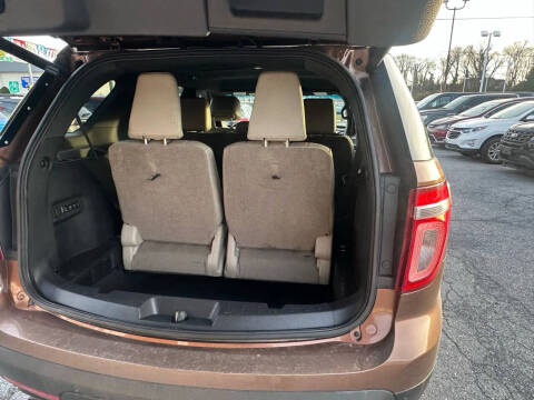 2012 Ford Explorer Limited