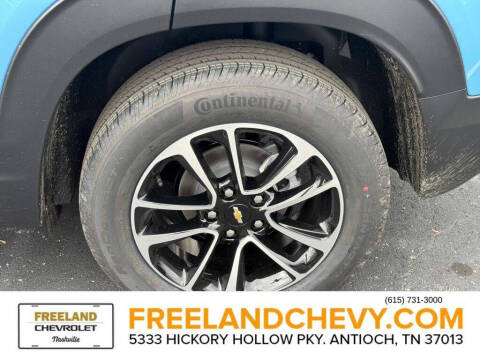 2026 Chevrolet TrailBlazer LT