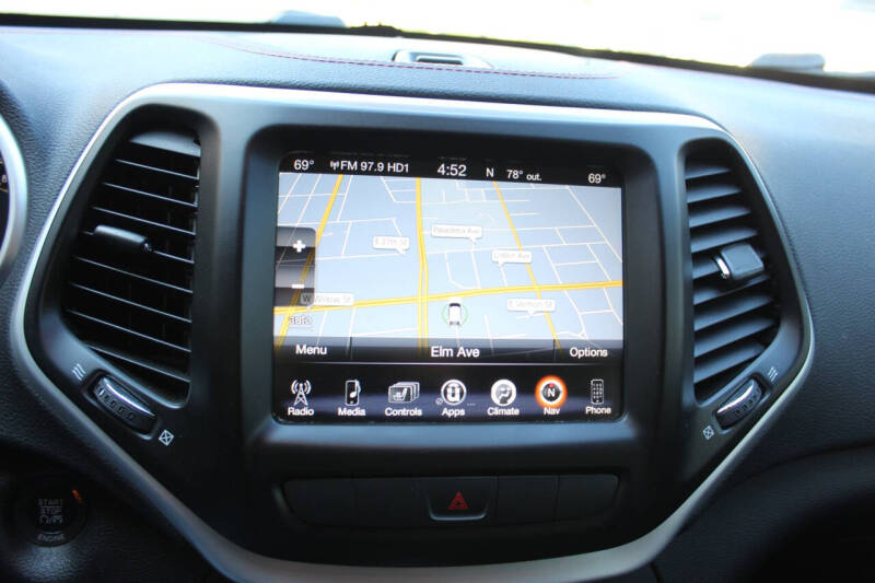 2014 Jeep Cherokee Trailhawk