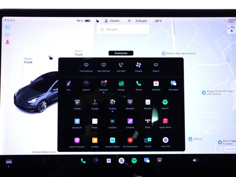 2018 Tesla Model 3 Long Range