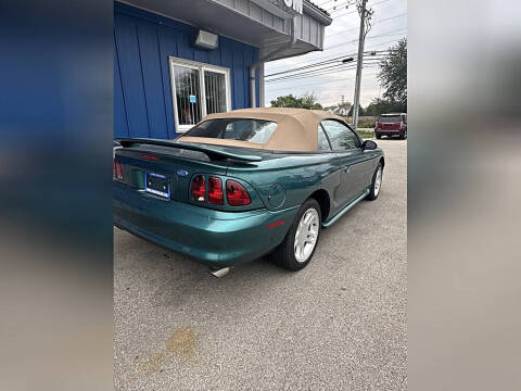 1996 Ford Mustang GT