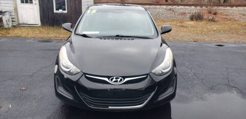 2015 Hyundai Elantra SE