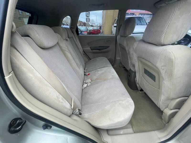 2007 Hyundai Tucson Limited
