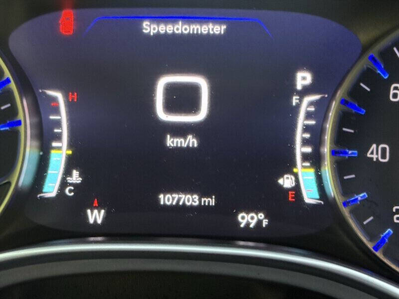 2018 Chrysler Pacifica Limited