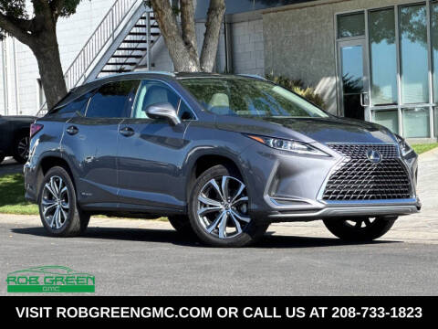 2022 Lexus RX 450h