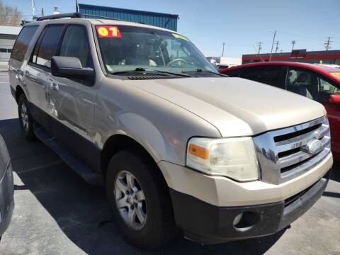 2007 Ford Expedition for sale at Gandiaga Motors in Jerome ID