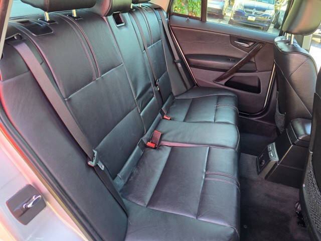 2007 BMW X3 3.0si