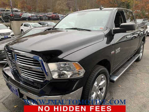 2017 RAM 1500 for sale at J & M Automotive in Naugatuck CT