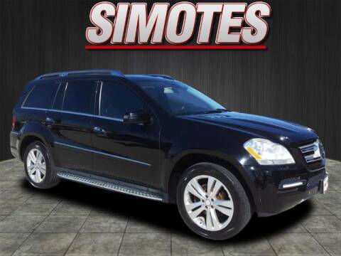 2012 Mercedes-Benz GL-Class for sale at SIMOTES MOTORS in Minooka IL