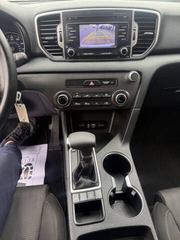 2017 Kia Sportage LX