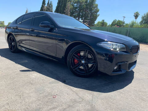 2014 BMW 5 Series for sale at Boktor Motors - Las Vegas in Las Vegas NV