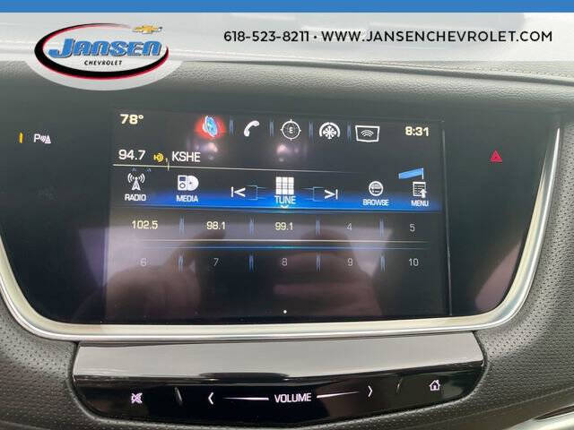 2018 Cadillac XT5 Luxury