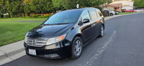 2012 Honda Odyssey EX-L