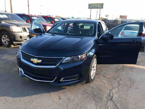 2015 Chevrolet Impala for sale at In Power Motors in Phoenix AZ