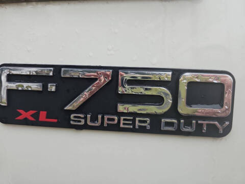 2009 Ford F-750 Super Duty