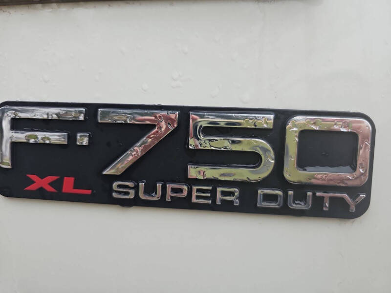 2009 Ford F-750 Super Duty