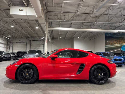 2017 Porsche 718 Cayman