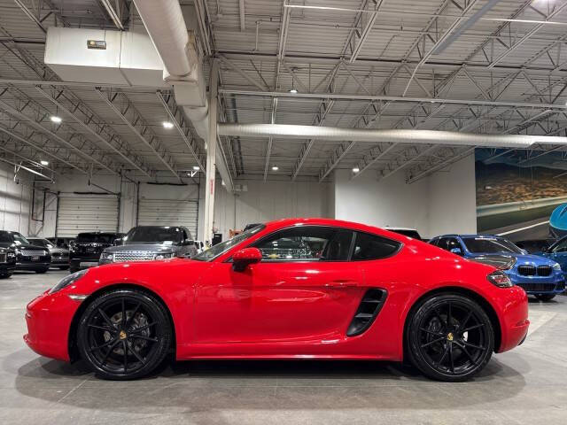 2017 Porsche 718 Cayman